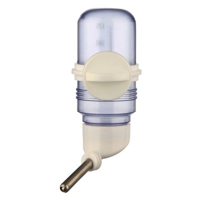 Biberon de 125 ml en plastique couleur aléatoire, rongeur hamsters.