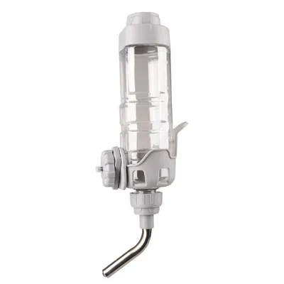 Biberon HUX gris 600 ML pour rongeur Biberon HUX gris 600 ML pour rongeur