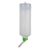 Un biberon 600 ml en plastique avec support métal pour lapins