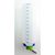 Un biberon 600 ml en plastique avec support métal pour lapins