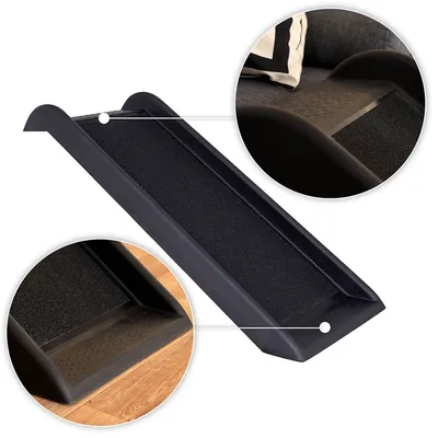 lionto rampe d’accès pour chien pliable, surface antidérapante