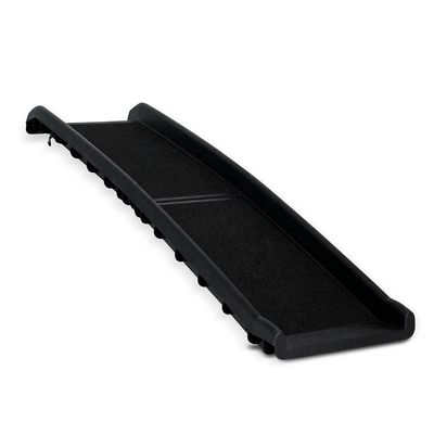 lionto rampe d’accès pour chien pliable, surface antidérapante