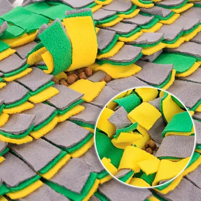 lionto tapis de fouille pour chien, anti-stress et stimulant mental