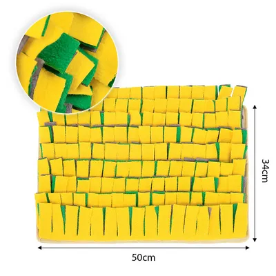 lionto tapis de fouille pour chien, anti-stress et stimulant mental