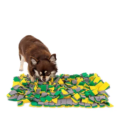 lionto tapis de fouille pour chien, anti-stress et stimulant mental