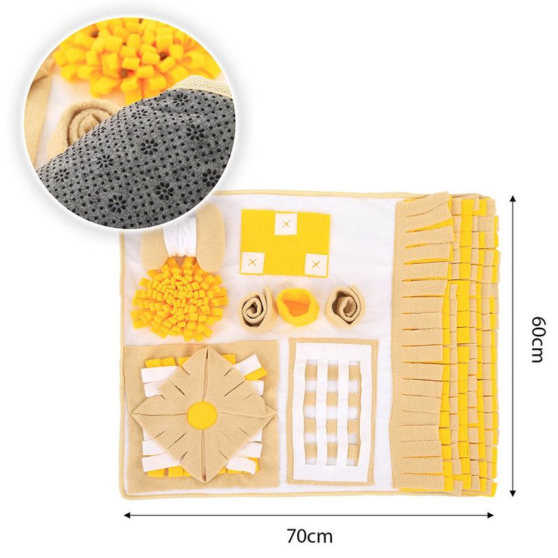 lionto tapis de fouille pour chien, anti-stress et stimulant mental