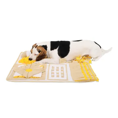 lionto tapis de fouille pour chien, anti-stress et stimulant mental