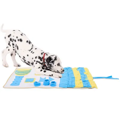 lionto tapis de fouille pour chien, anti-stress et stimulant mental