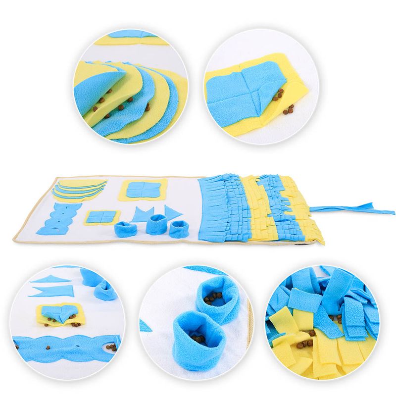 lionto tapis de fouille pour chien, anti-stress et stimulant mental