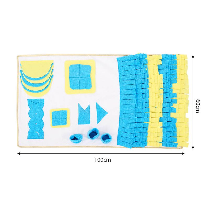 lionto tapis de fouille pour chien, anti-stress et stimulant mental