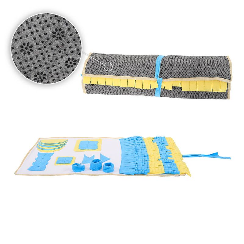 lionto tapis de fouille pour chien, anti-stress et stimulant mental