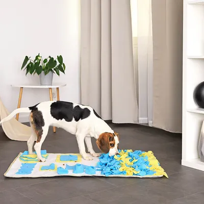 lionto tapis de fouille pour chien, anti-stress et stimulant mental