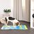lionto tapis de fouille pour chien, anti-stress et stimulant mental