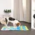lionto tapis de fouille pour chien, anti-stress et stimulant mental