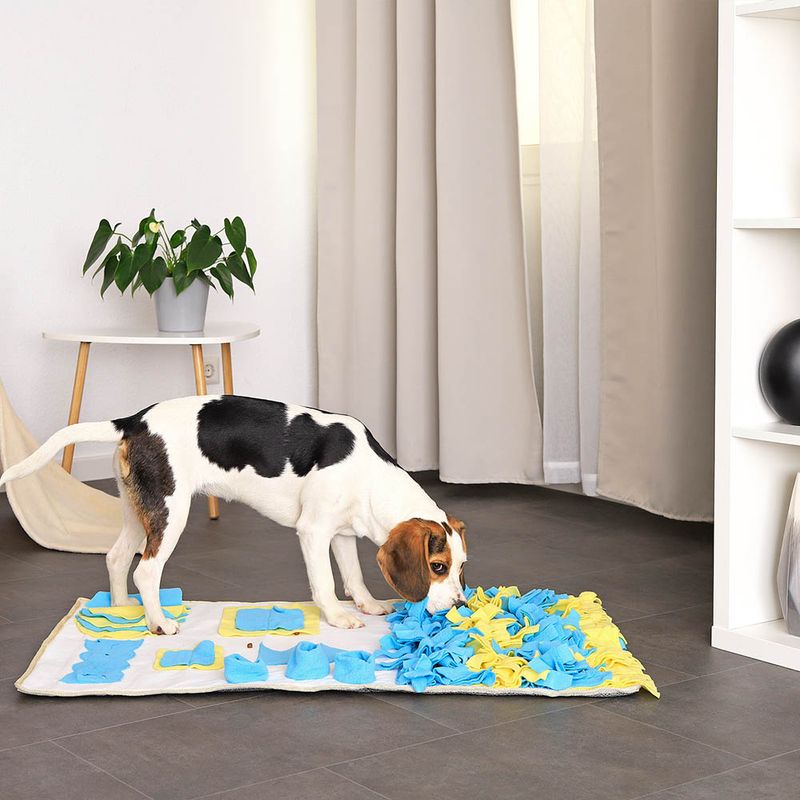 lionto tapis de fouille pour chien, anti-stress et stimulant mental