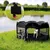 lionto parc chiot pliable tissu Oxford avec système pop-up aéré solide