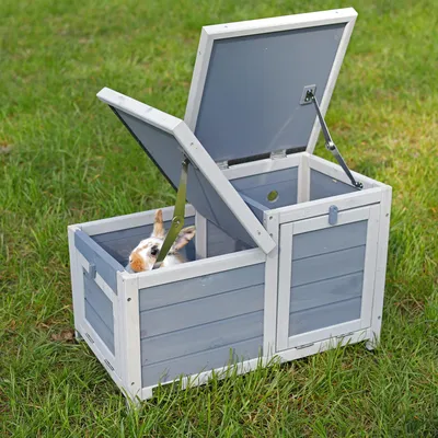 lionto clapier pliable extérieur intérieur bois toit bitumé résistant