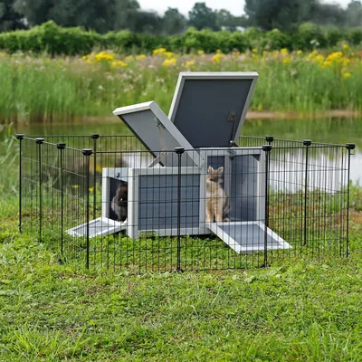 lionto clapier pliable extérieur intérieur bois toit bitumé résistant