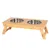 lionto gamelle chien réglable en hauteur en bambou avec 2 bols inox lionto gamelle chien réglable en hauteur en bambou avec 2 bols inox