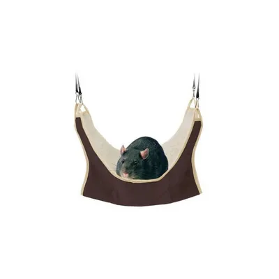 Trixie - Hamac 30 x 30 cm rongeur, grands hamsters, dègues couleur aléatoir