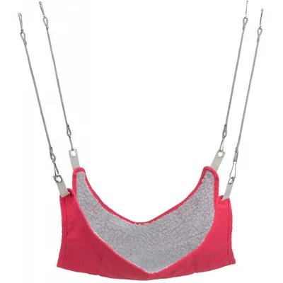 Trixie - Hamac 30 x 30 cm rongeur, grands hamsters, dègues couleur aléatoir