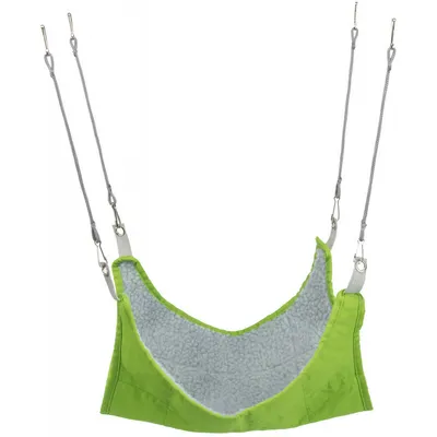 Trixie - Hamac 30 x 30 cm rongeur, grands hamsters, dègues couleur aléatoir