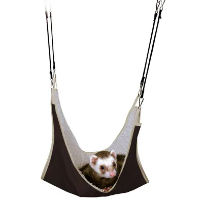 Trixie - Hamac 30 x 30 cm rongeur, grands hamsters, dègues couleur aléatoir