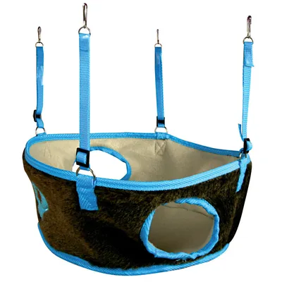 animallparadise - Lit de camp Paradise, taille ø 27  x 12 cm pour furet