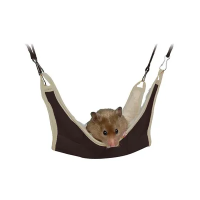 animallparadise - Hamac 18 x 18 cm souris, hamsters couleur aléatoire