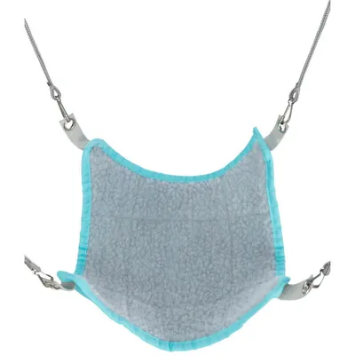 animallparadise - Hamac 18 x 18 cm souris, hamsters couleur aléatoire