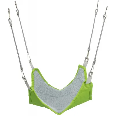 animallparadise - Hamac 18 x 18 cm souris, hamsters couleur aléatoire