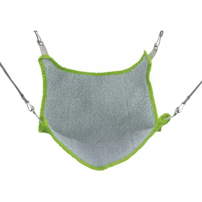 animallparadise - Hamac 18 x 18 cm souris, hamsters couleur aléatoire