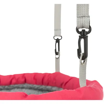 Coussin suspendu 30 x 8 x 25 cm, couleur aléatoire pour rongeur