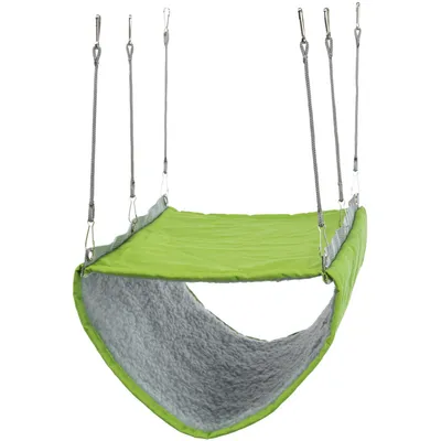 Hamac avec 2 étages, 22 x 15 x 30 cm, pour furets ou rats couleur aléatoire