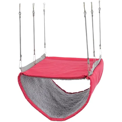 Hamac avec 2 étages, 22 x 15 x 30 cm, pour furets ou rats couleur aléatoire