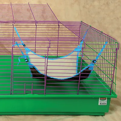 zolux - Lit Paradise Hamac, taille 30 x 30 cm. pour furet.