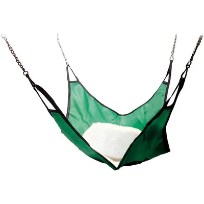 animallparadise - Hamac en tissu 29 x 29 cm pour Furets