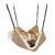 animallparadise - Hamac avec cachette, 30 x 26 cm, Brun en daim pour Furet animallparadise - Hamac avec cachette, 30 x 26 cm, Brun en daim pour Furet