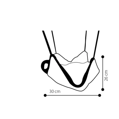 animallparadise - Hamac avec cachette, 30 x 26 cm, Brun en daim pour Furet