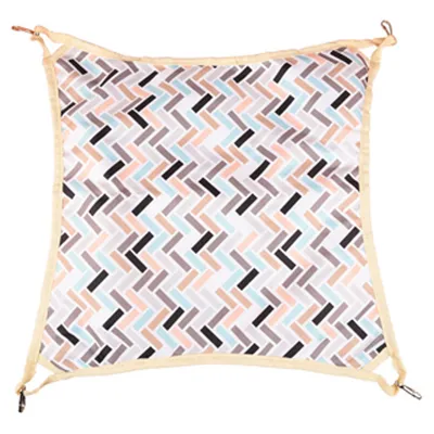 Hamac pour furets CLAVIO 37 x 37 cm pour rongeur.