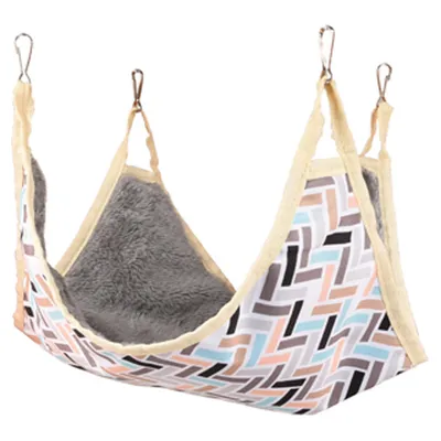 animallparadise - Hamac pour furets CLAVIO 37 x 37 cm pour rongeur. animallparadise - Hamac pour furets CLAVIO 37 x 37 cm pour rongeur.