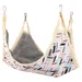Hamac pour furets CLAVIO 37 x 37 cm  pour rongeur.