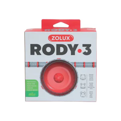 1 Roue d'exercice silencieuse pour cage Rody3 . couleur . taille ø 14