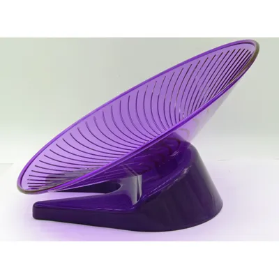 Disque d'exercice ø 30.5 cm pour rongeurs couleur aléatoire.