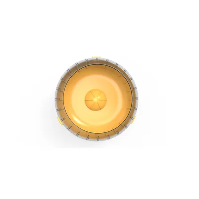 zolux - 1 Roue d'exercice silencieuse pour cage Rody3  couleur banane taill