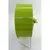 zolux - Roue d'exercice pied métal, ø20 cm, vert anis, pour rongeurs.