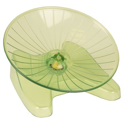 Plateau de course SUSIE D15 cm S vert pour rongeur