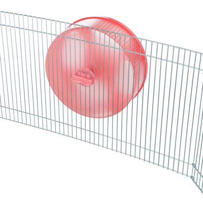 Roue d'exercice taille ø 20 cm, pour petit rongeurs, couleurs aléatoires.