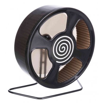 Roue d'exercice taille ø 20 cm, pour petit rongeurs, couleurs aléatoires.