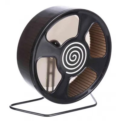 animallparadise - Roue d'exercice taille ø 20 cm, pour petit rongeurs, coul